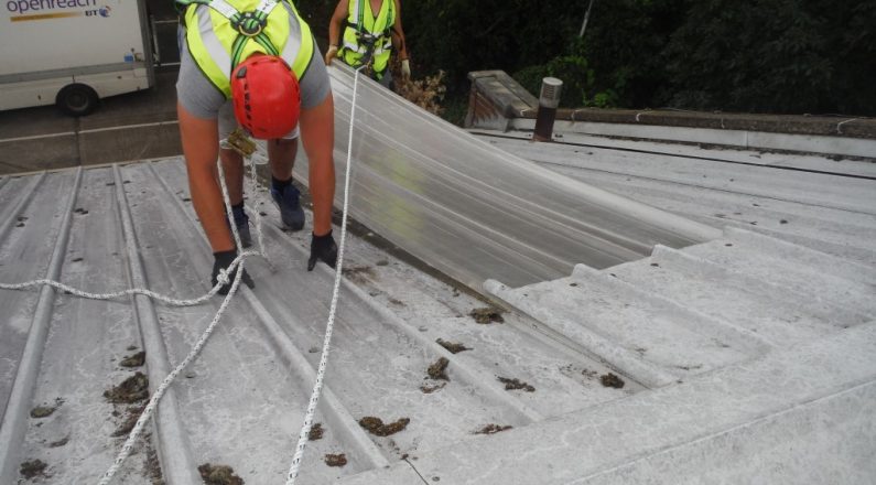 Fall Protection Weston-super-Mare Industrial Skylights Replacement
