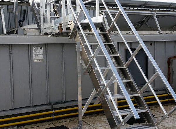 Roof Access Ladder Maintenance and Testing in Weston-super-Mare, Somerset